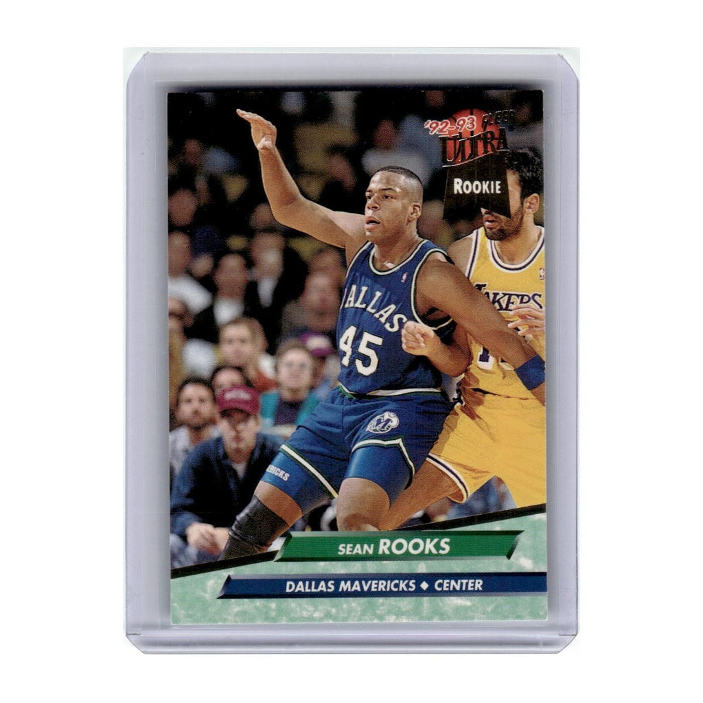 1992 Ultra Sean Rooks RC Mavericks #249