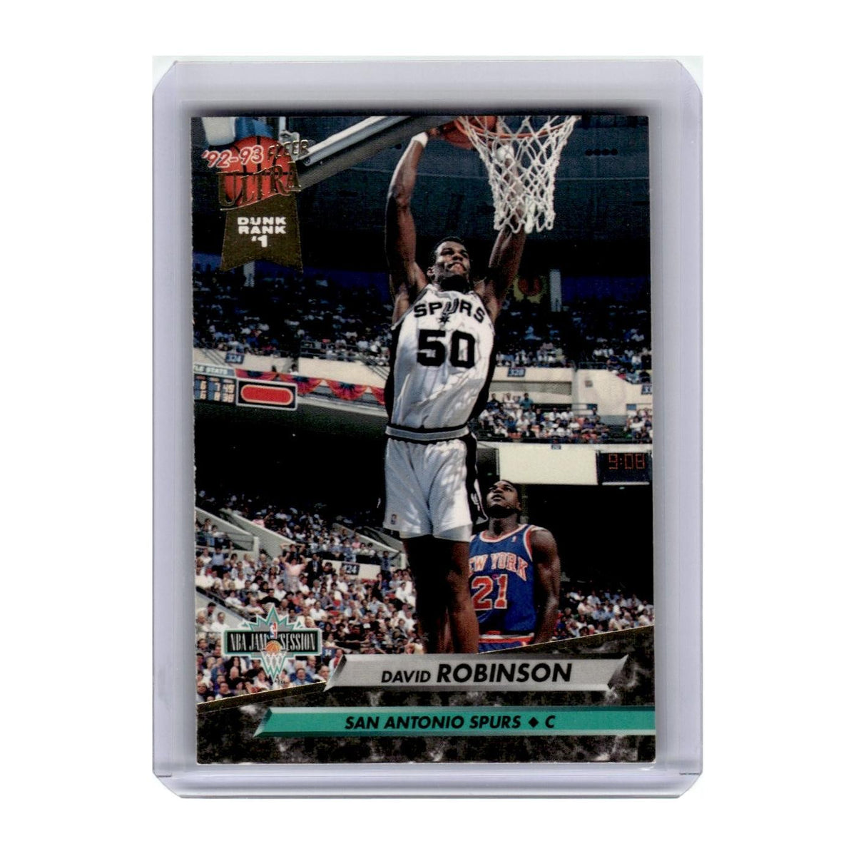 1993 Ultra David Robinson Spurs #201