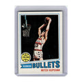 1977 Topps Mitch Kupchak Washington Bullets #128