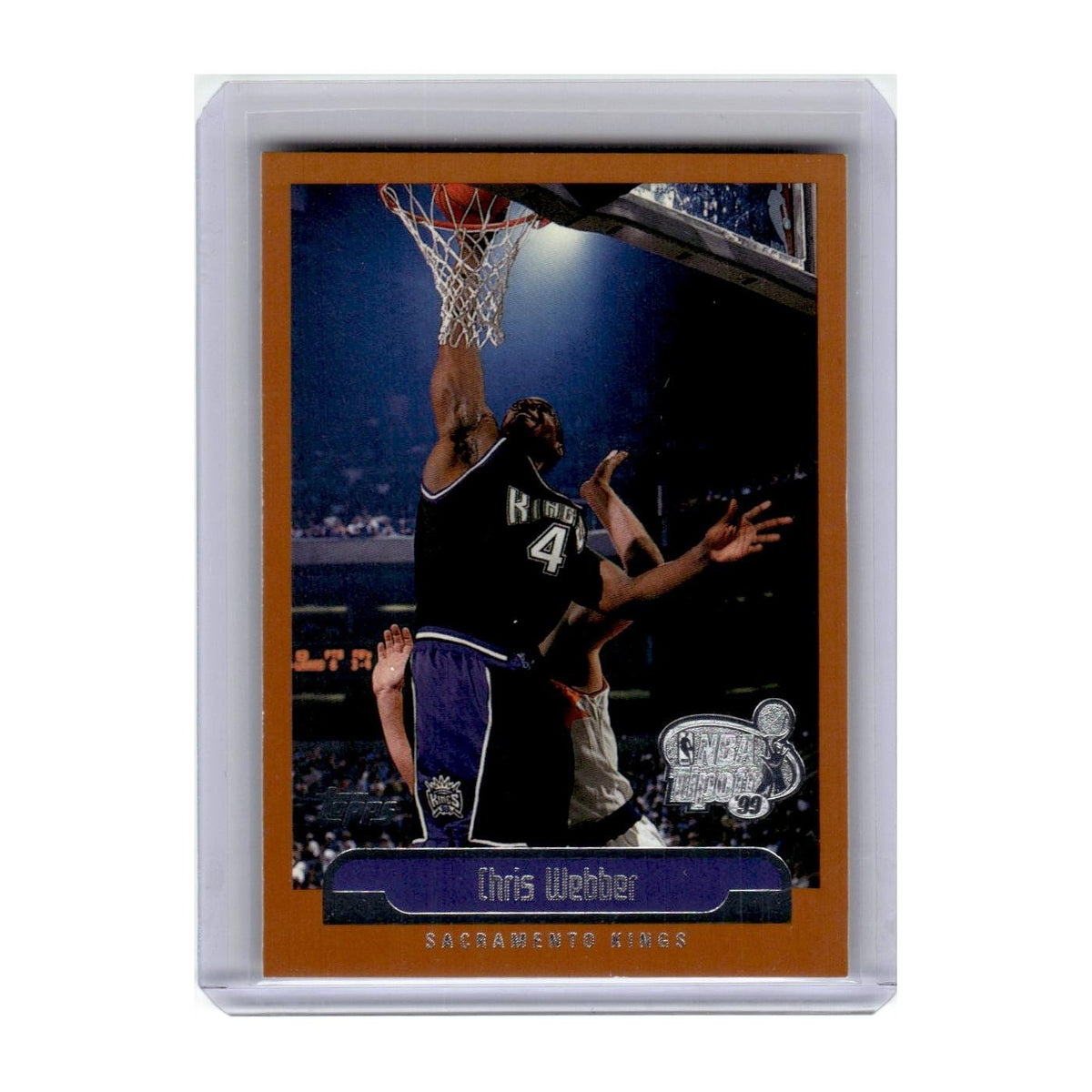 1999 Topps Chris Webber Kings #5