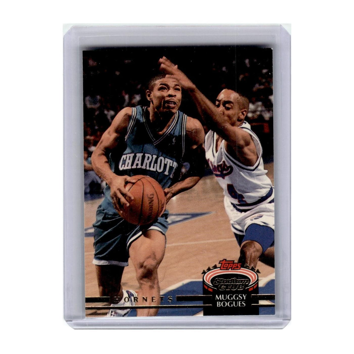 1992 Stadium Club Muggsy Bogues Hornets #71