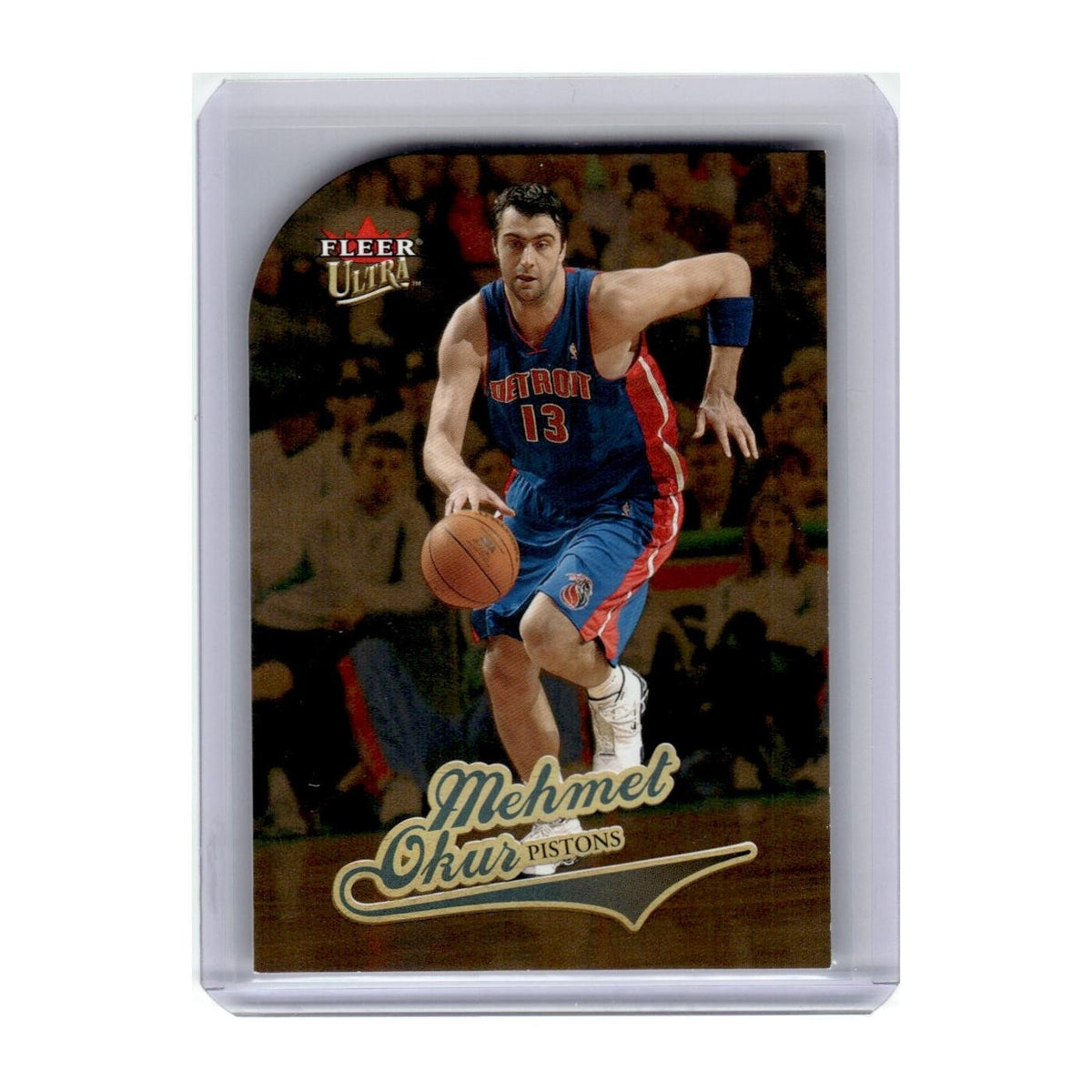 2004 Ultra Mehmet Okur Pistons #168