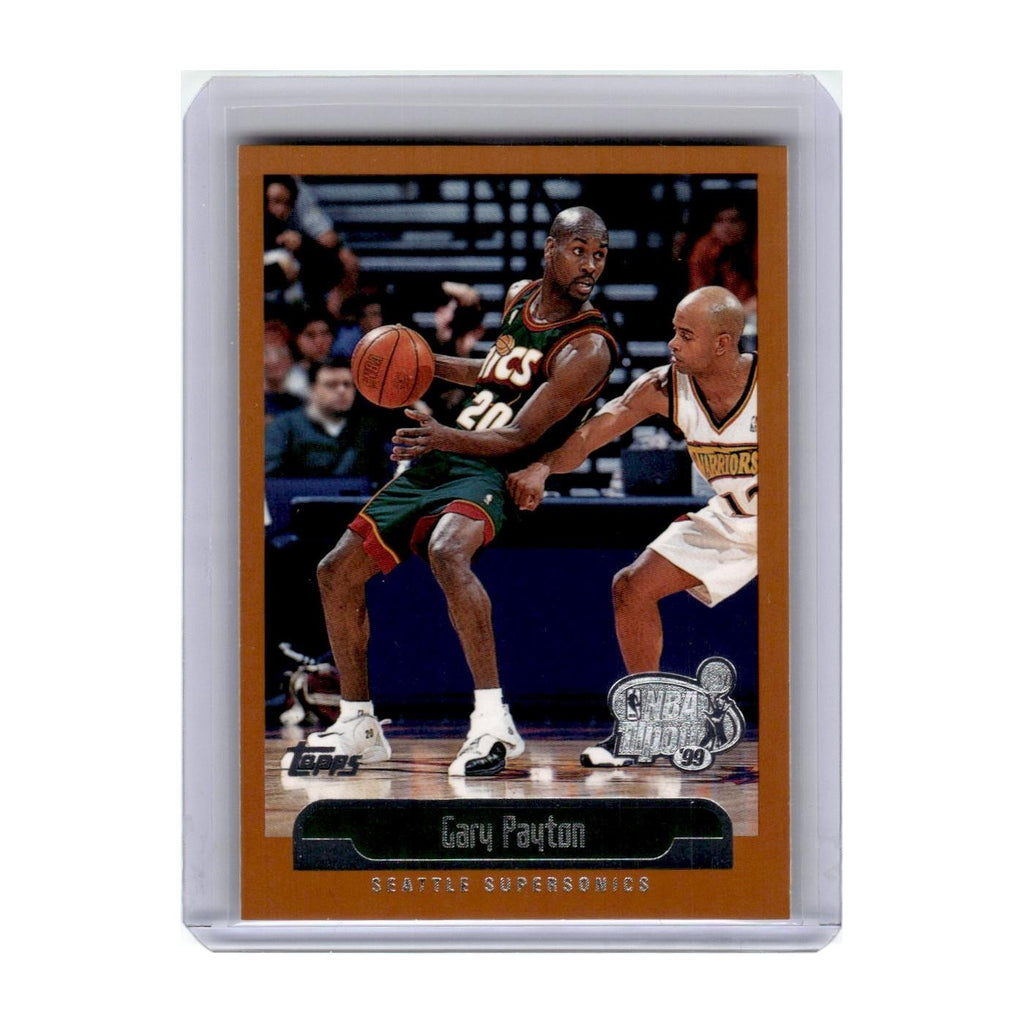 1999 Topps Gary Payton Seattle SuperSonics #20