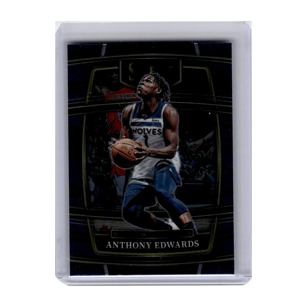 2021 Panini Anthony Edwards Timberwolves #49