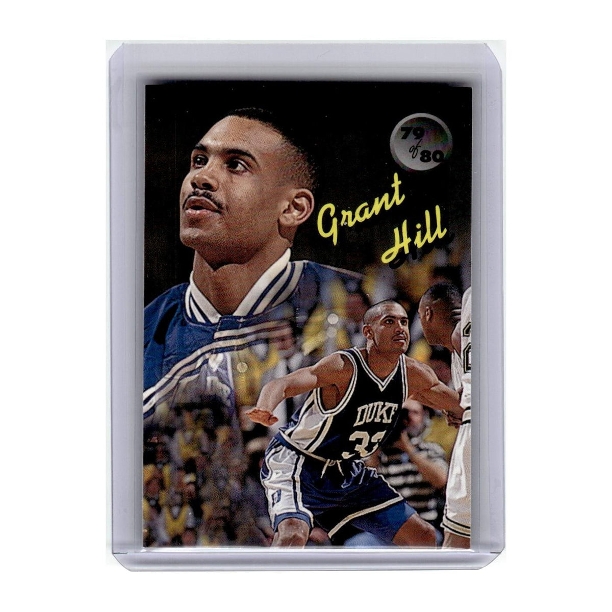 1994 Classic Grant Hill Duke #79