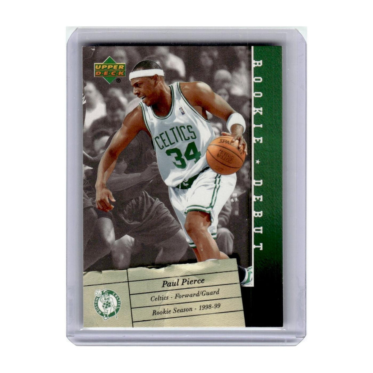 2006 Upper Deck Rookie Debut Paul Pierce Celtics #6