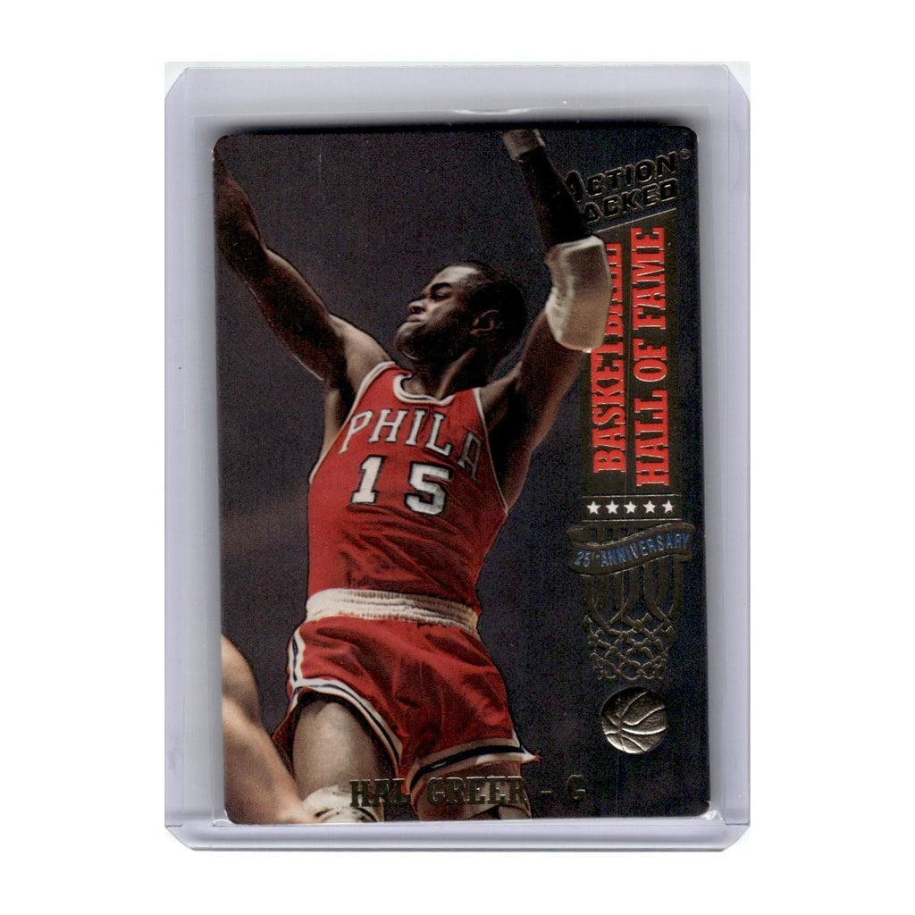 1993 Action Packed Hall of Fame Hal Greer 76ers #34