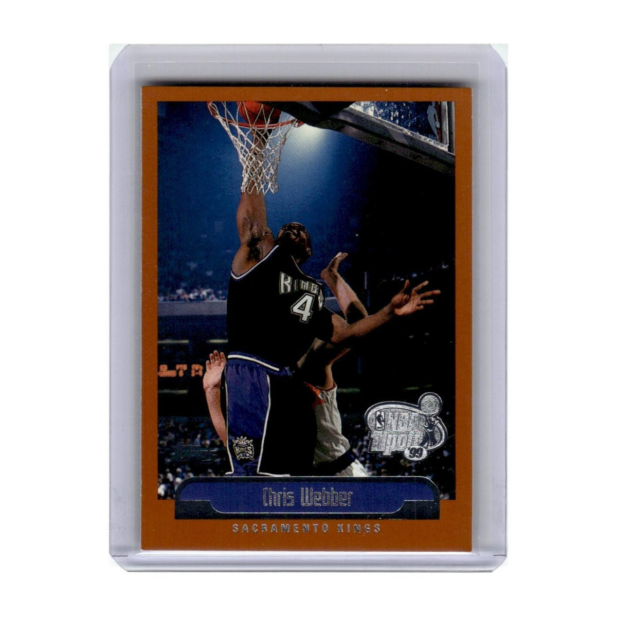 1999 Topps Chris Webber Kings #5