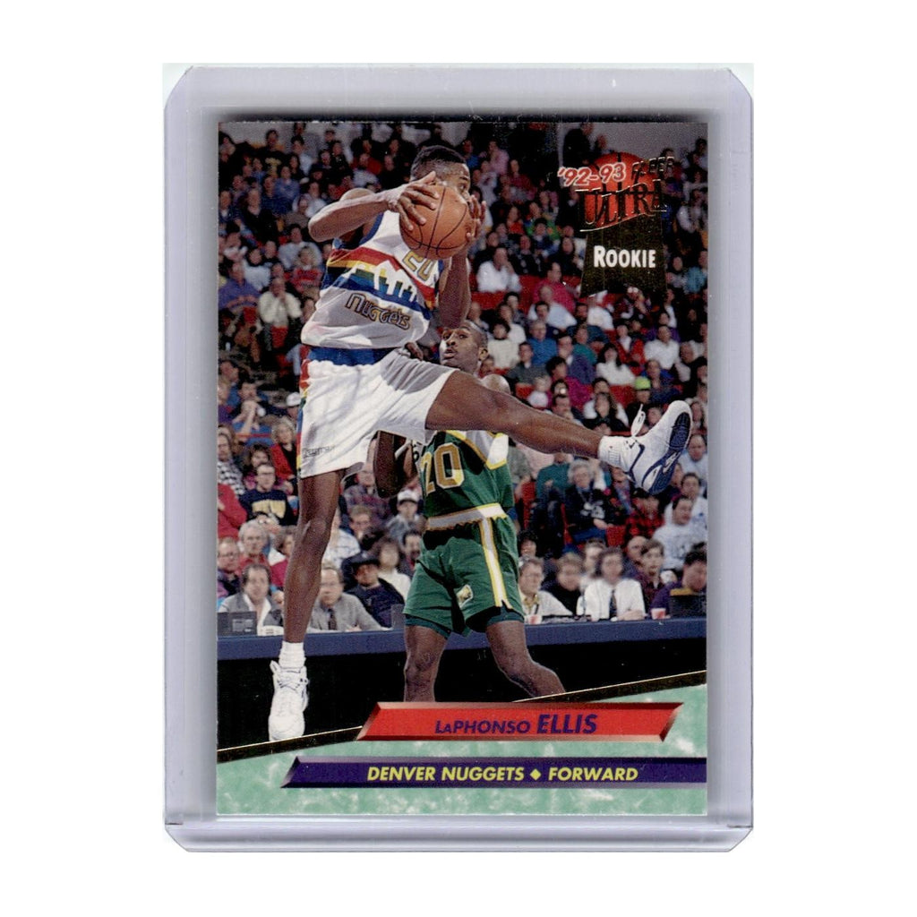 1992 Ultra LaPhonso Ellis RC Nuggets #251