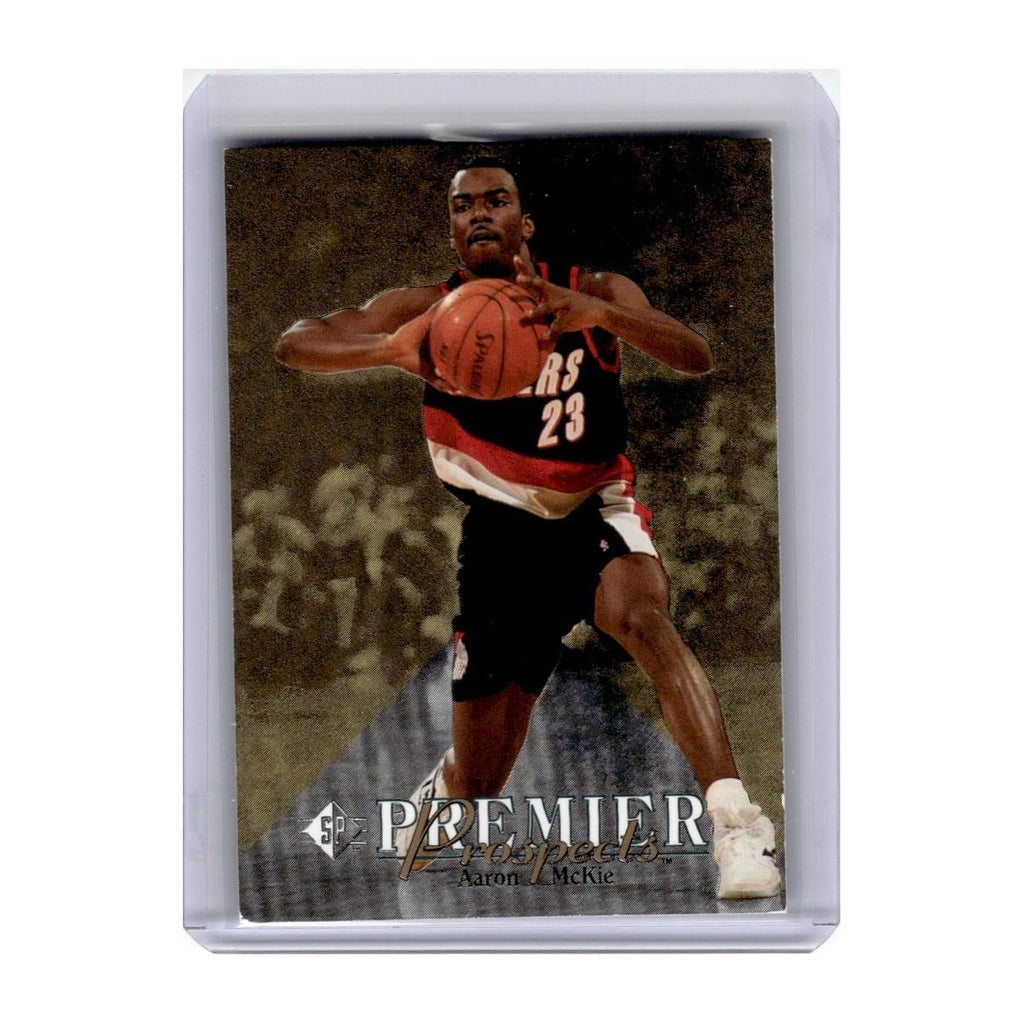 1995 Upper Deck SP Aaron McKie RC Blazers #16