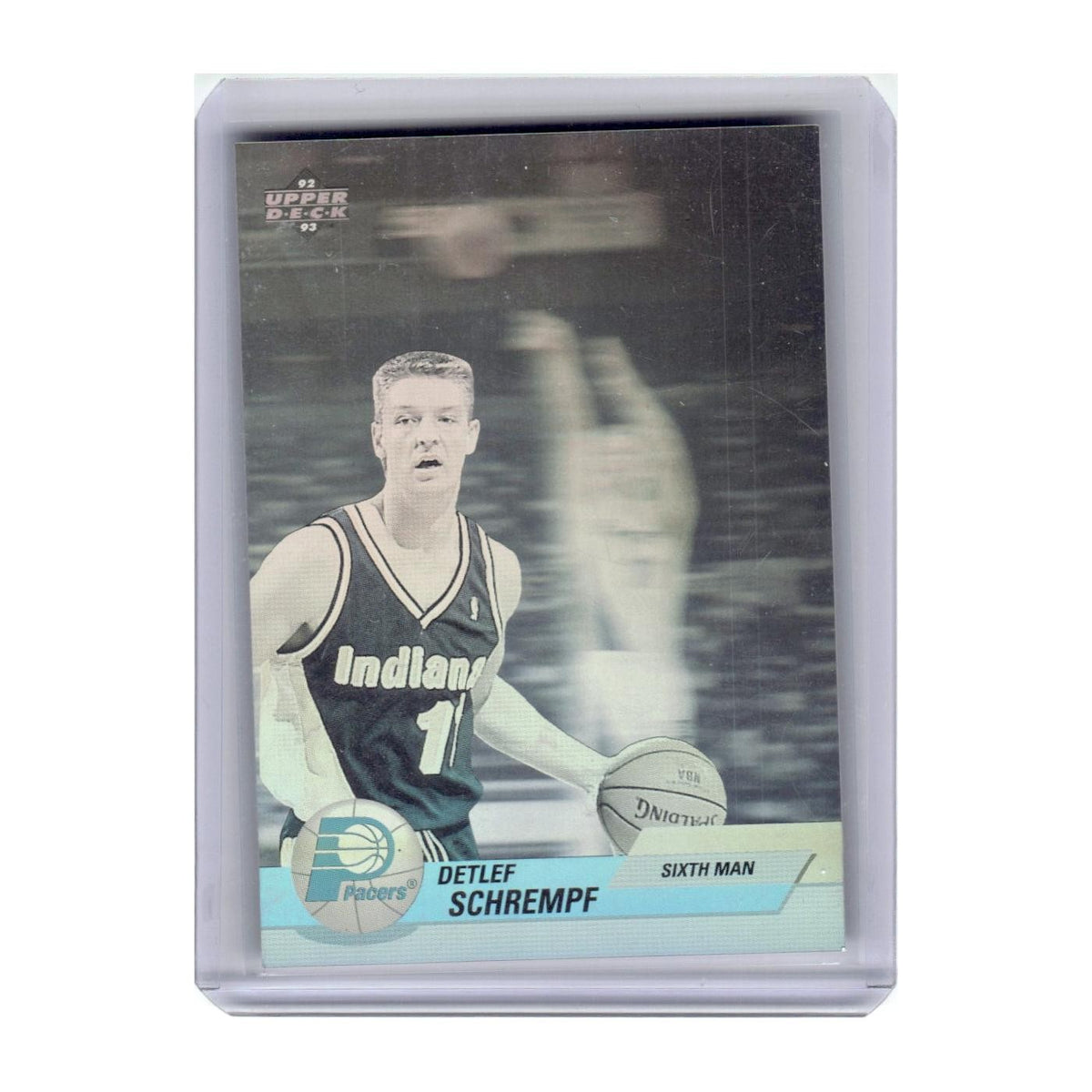1992 Upper Deck Detlef Schrempf Pacers #AW4