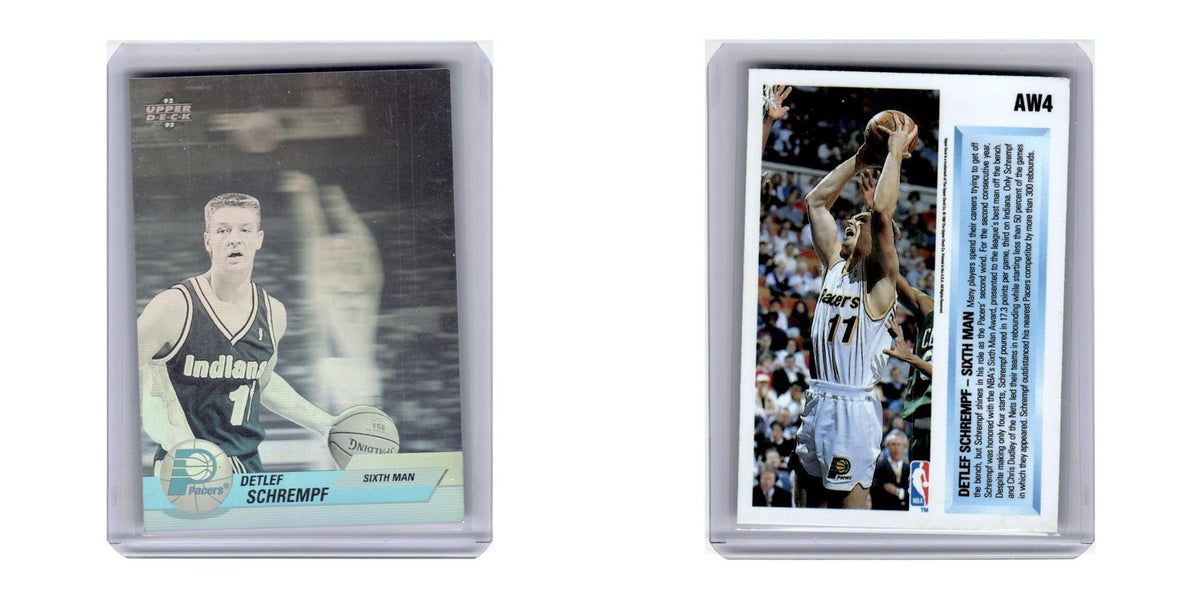 1992 Upper Deck Detlef Schrempf Pacers #AW4