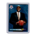 1992 Upper Deck Alonzo Mourning RC Hornets #2