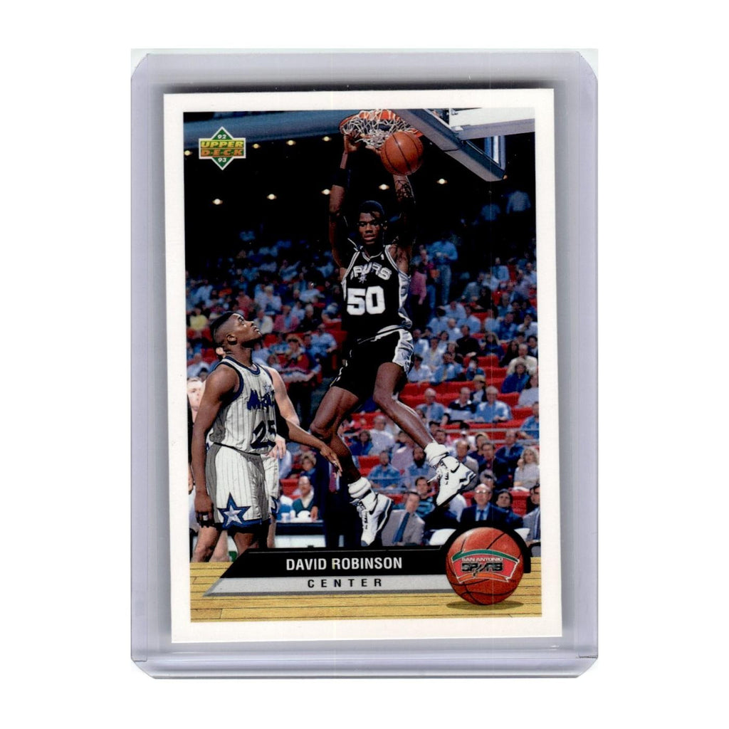 1992 Upper Deck McDonald's David Robinson Spurs #P37