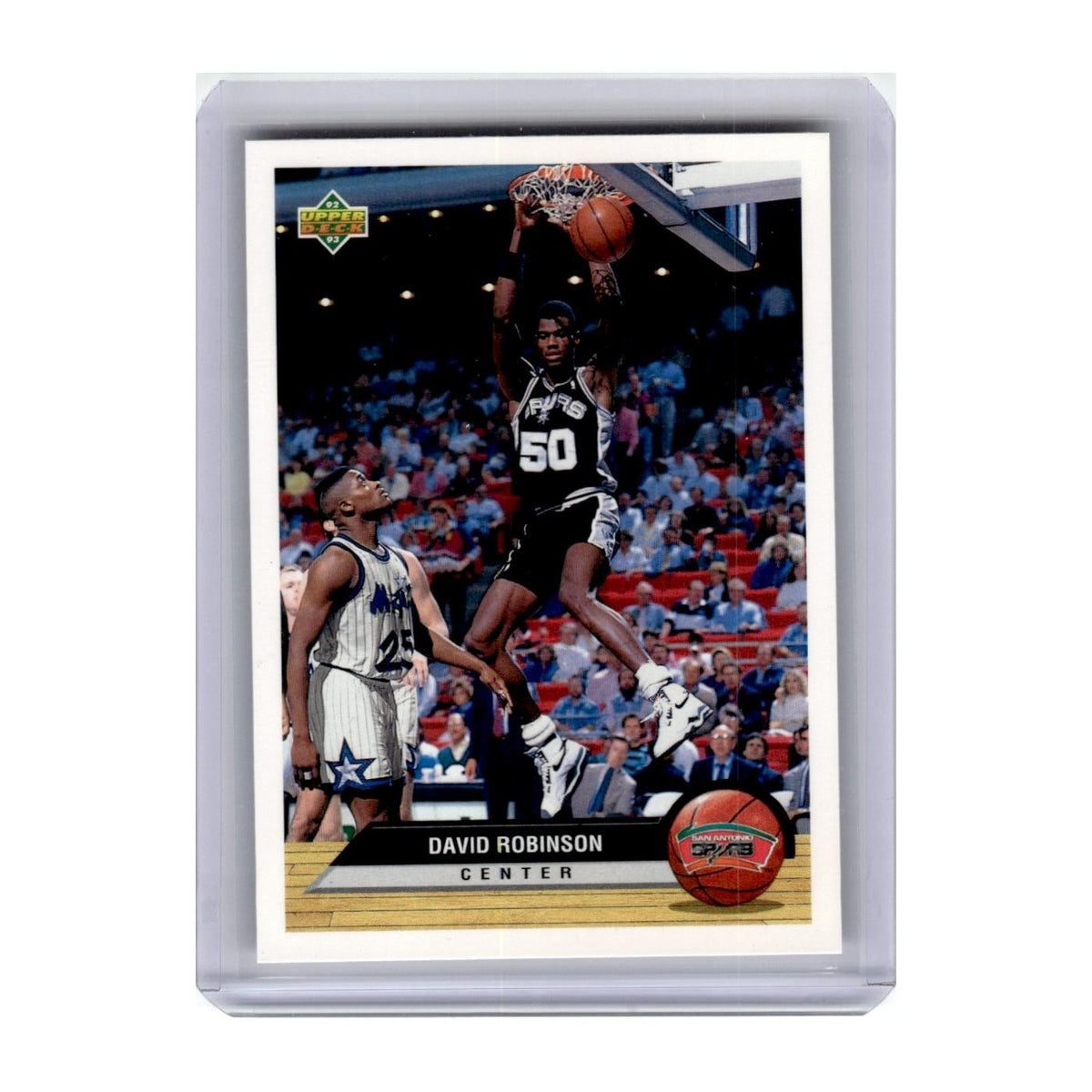 1992 Upper Deck McDonald's David Robinson Spurs #P37