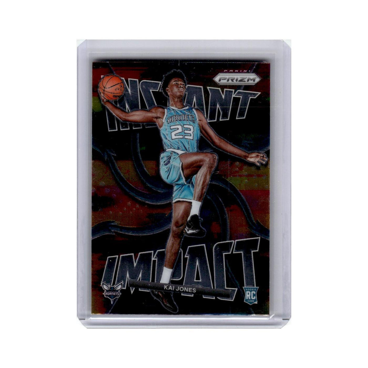 Kai Jones Rookie 2021 Panini Prizm Instant Impact #20 Charlotte Hornets NM
