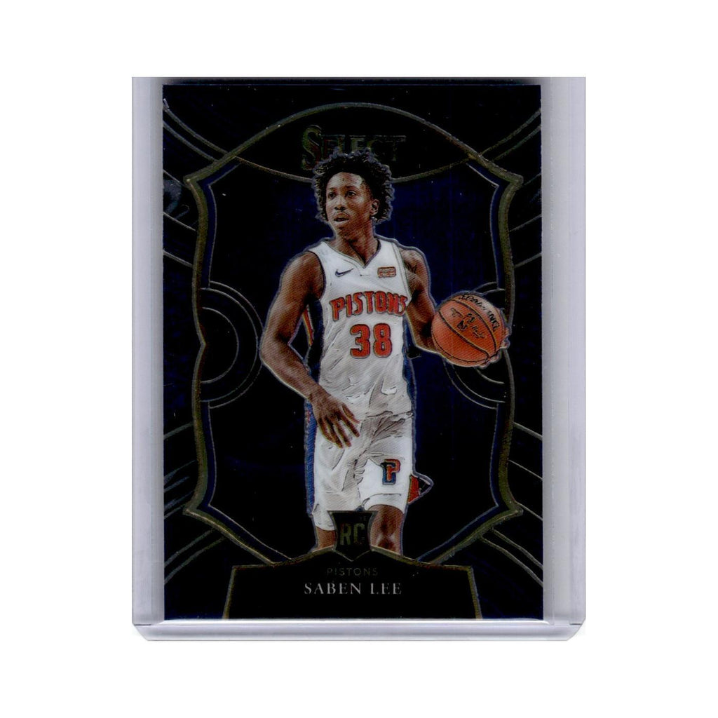 Saben Lee Rookie 2020 Panini Select #97 Detroit Pistons Basketball Card NM