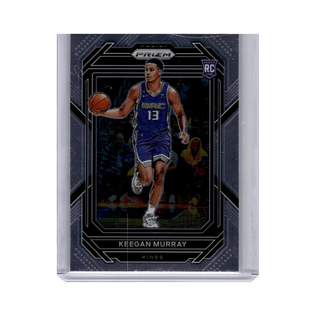 Keegan Murray Rookie 2022 Panini Prizm #245 Sacramento Kings Basketball Card NM