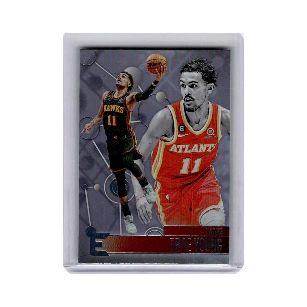 Trae Young 2022 Panini Chronicles Essentials #233 Atlanta Hawks NM