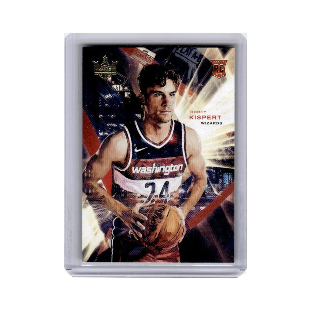 Corey Kispert Rookie 2021 Panini Court Kings #79 Washington Wizards NM