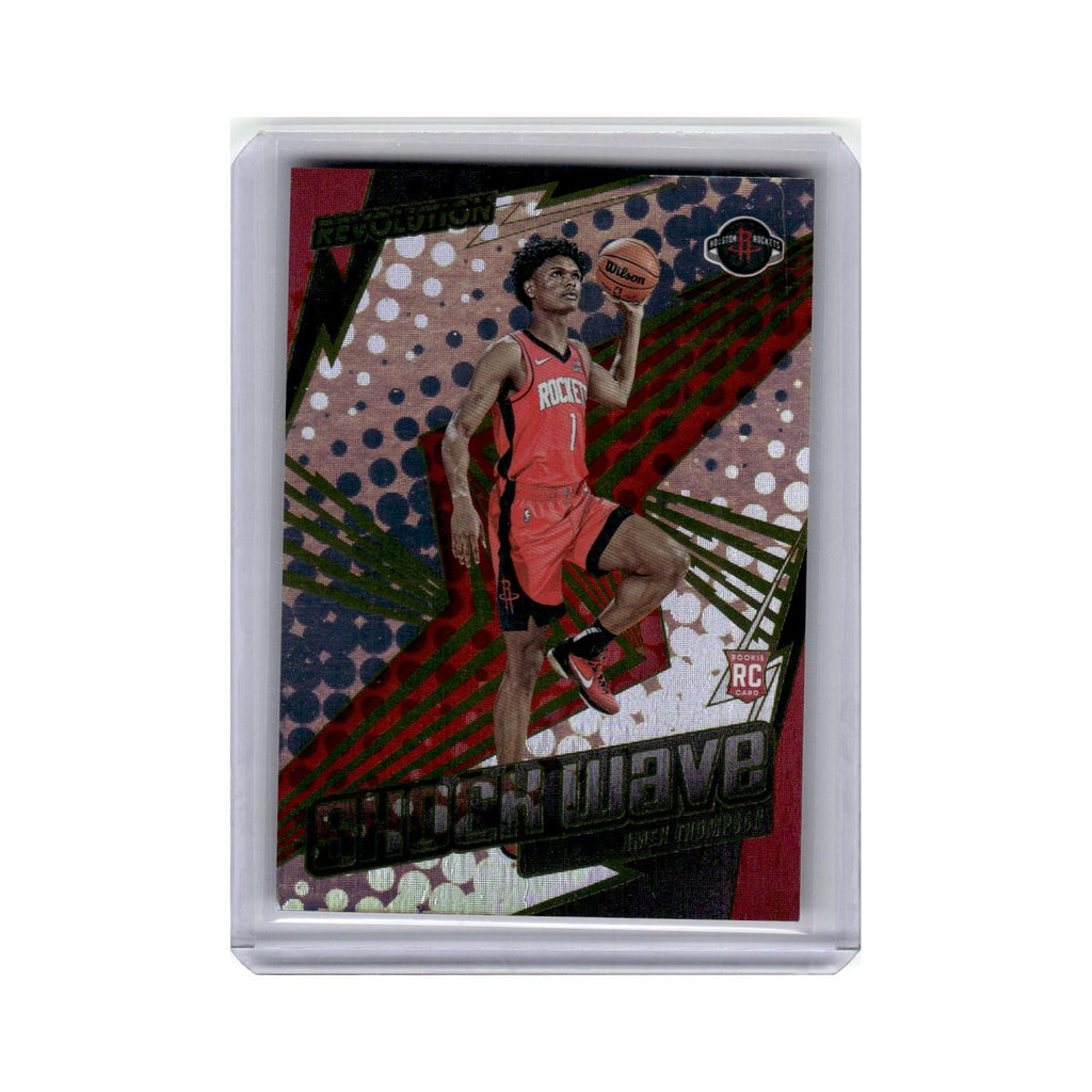 Amen Thompson Rookie 2023 Panini Revolution #20 Houston Rockets NM