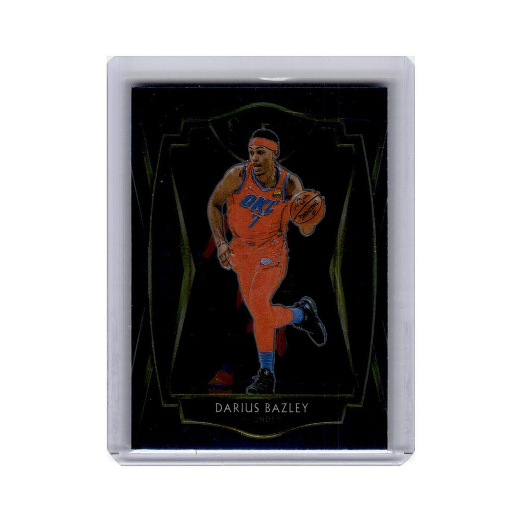 Darius Bazley 2020 Panini Select #138 Oklahoma City Thunder Basketball Card NM