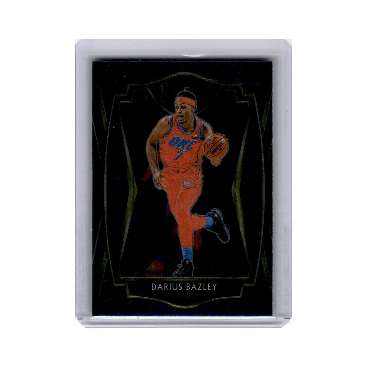 Darius Bazley 2020 Panini Select #138 Oklahoma City Thunder Basketball Card NM