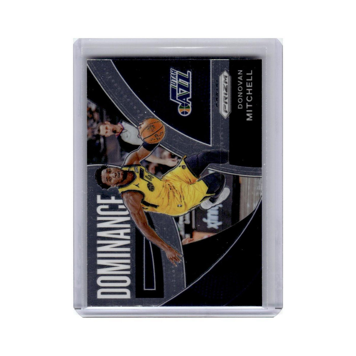 Donovan Mitchell 2021 Panini Prizm Dominance #11 Utah Jazz Basketball Card NM