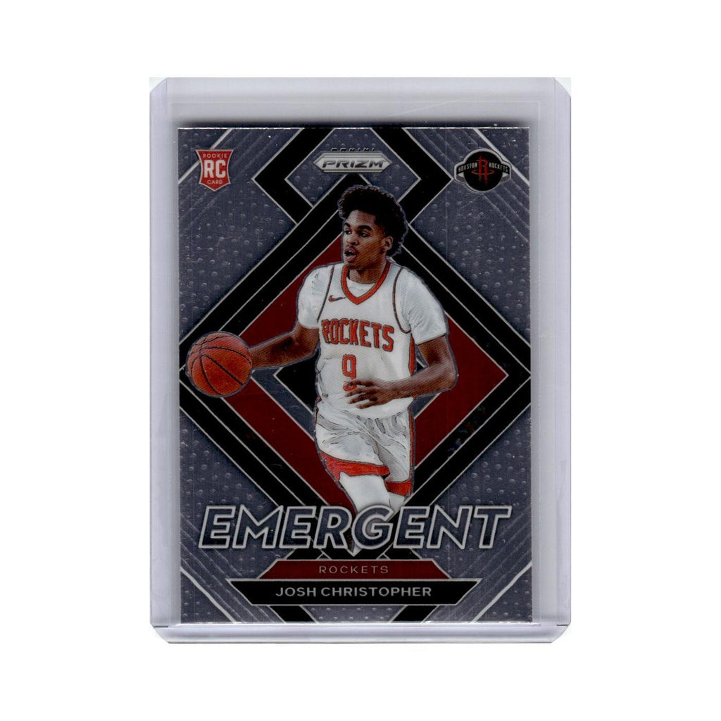 Josh Christopher Rookie 2021 Panini Prizm Emergent #24 Houston Rockets NM