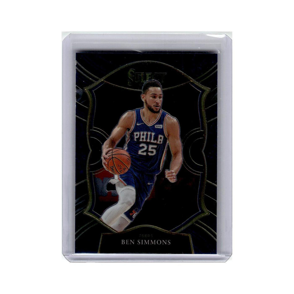 Ben Simmons 2020 Panini Select #23 Philadelphia 76ers Basketball Card NM