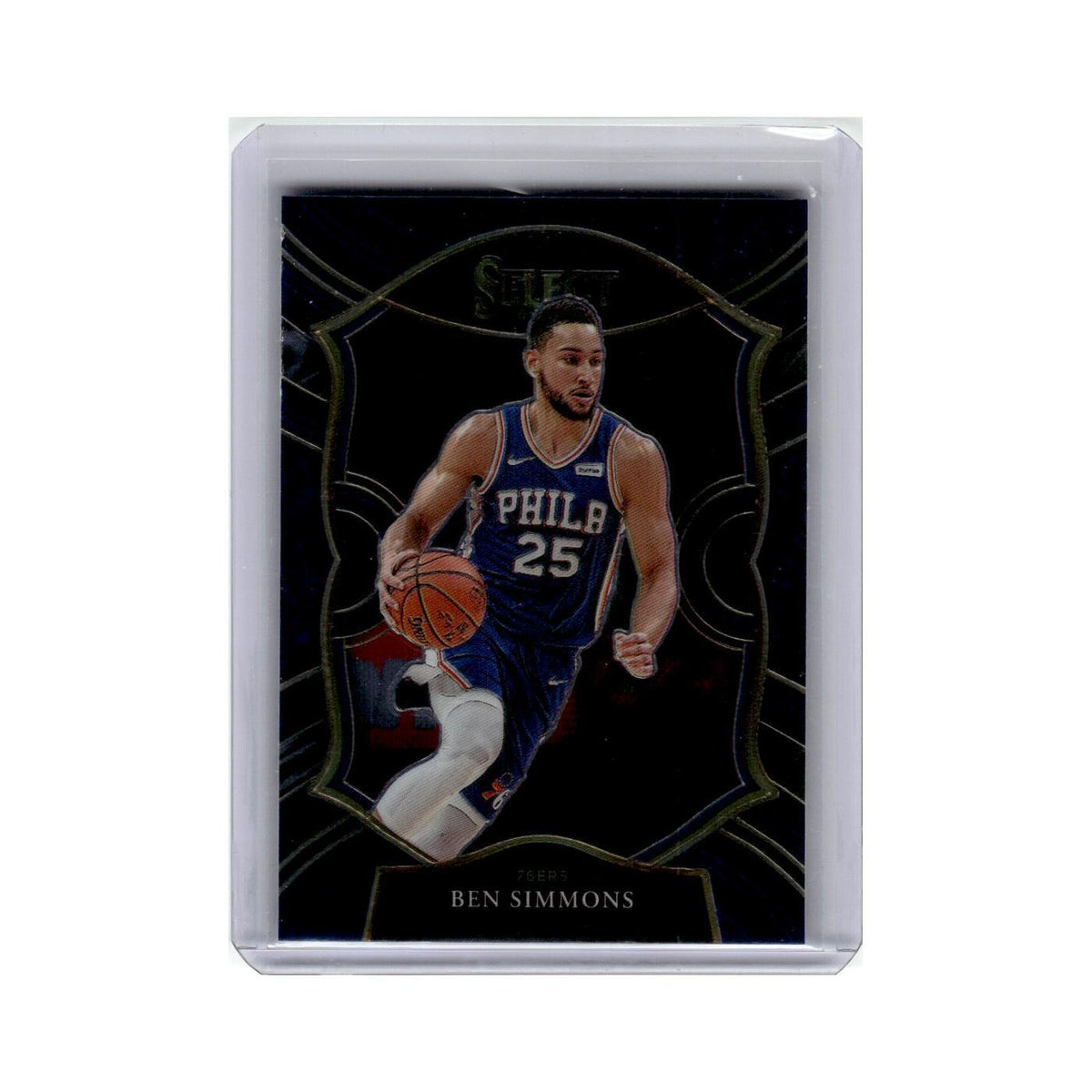 Ben Simmons 2020 Panini Select #23 Philadelphia 76ers Basketball Card NM