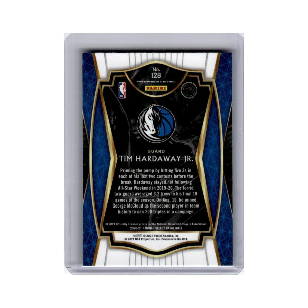 Tim Hardaway Jr. 2020 Panini Select #128 Dallas Mavericks Basketball Card NM