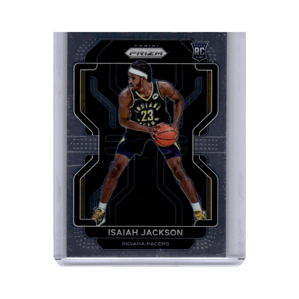 Isaiah Jackson Rookie 2021 Panini Prizm #309 Indiana Pacers Basketball Card NM
