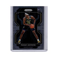 Isaiah Jackson Rookie 2021 Panini Prizm #309 Indiana Pacers Basketball Card NM
