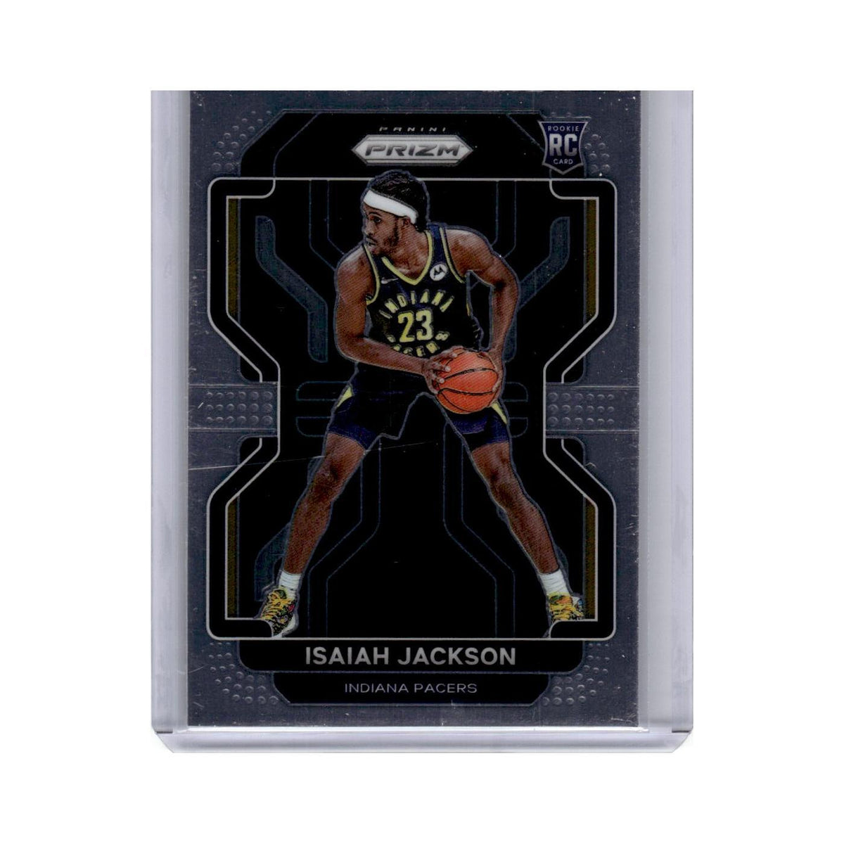 Isaiah Jackson Rookie 2021 Panini Prizm #309 Indiana Pacers Basketball Card NM