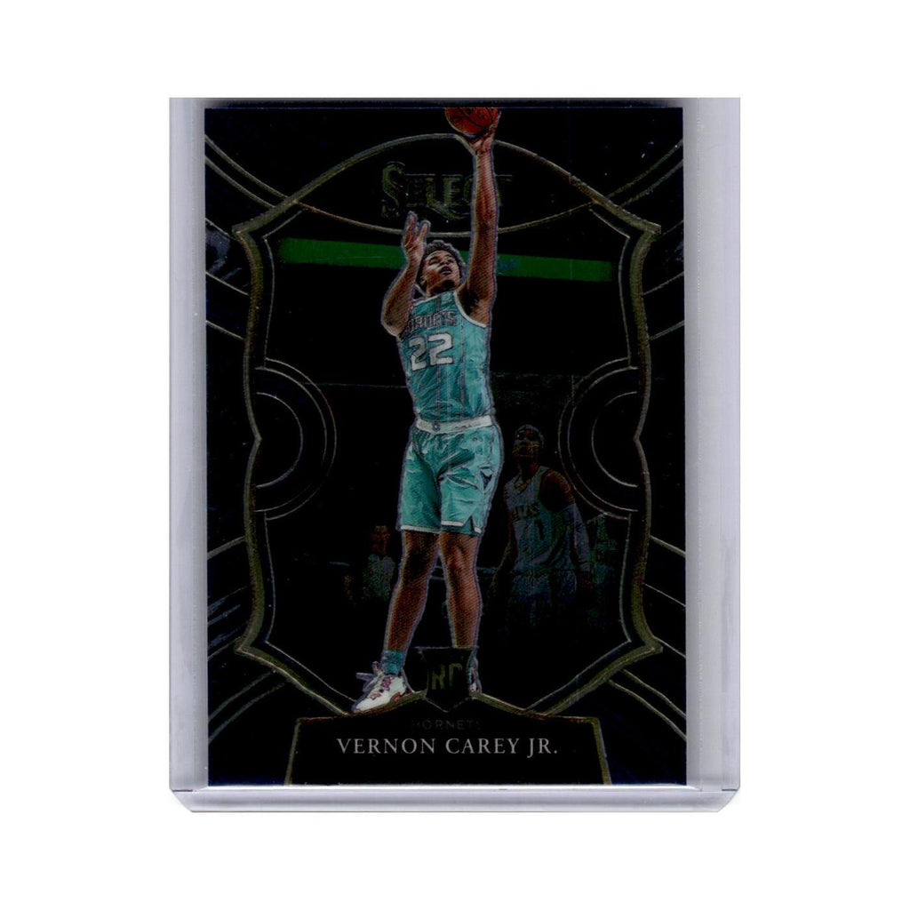Vernon Carey Jr. Rookie 2020 Panini Select #92 Charlotte Hornets NM