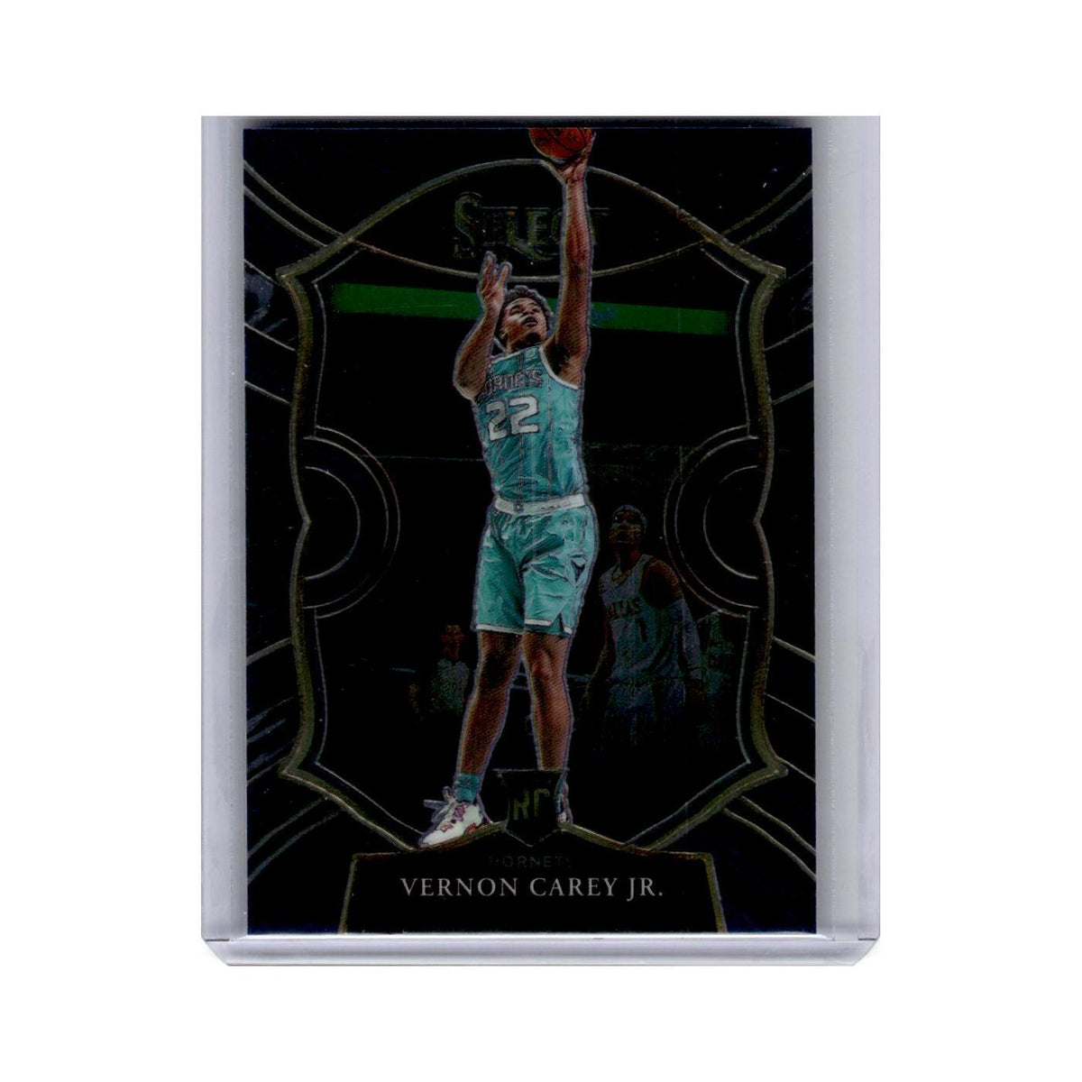 Vernon Carey Jr. Rookie 2020 Panini Select #92 Charlotte Hornets NM