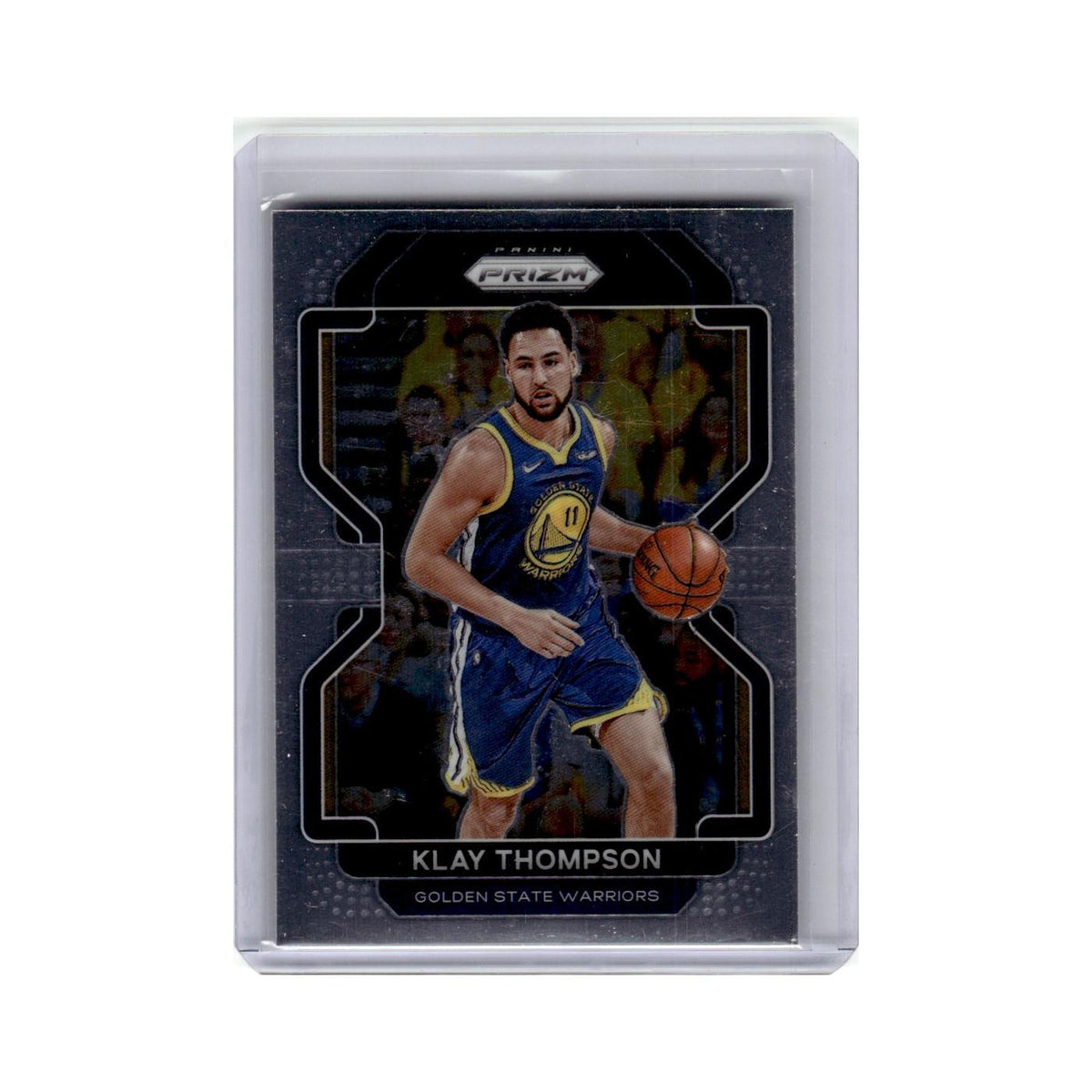 Klay Thompson 2021 Panini Prizm #92 Golden State Warriors Basketball Card NM