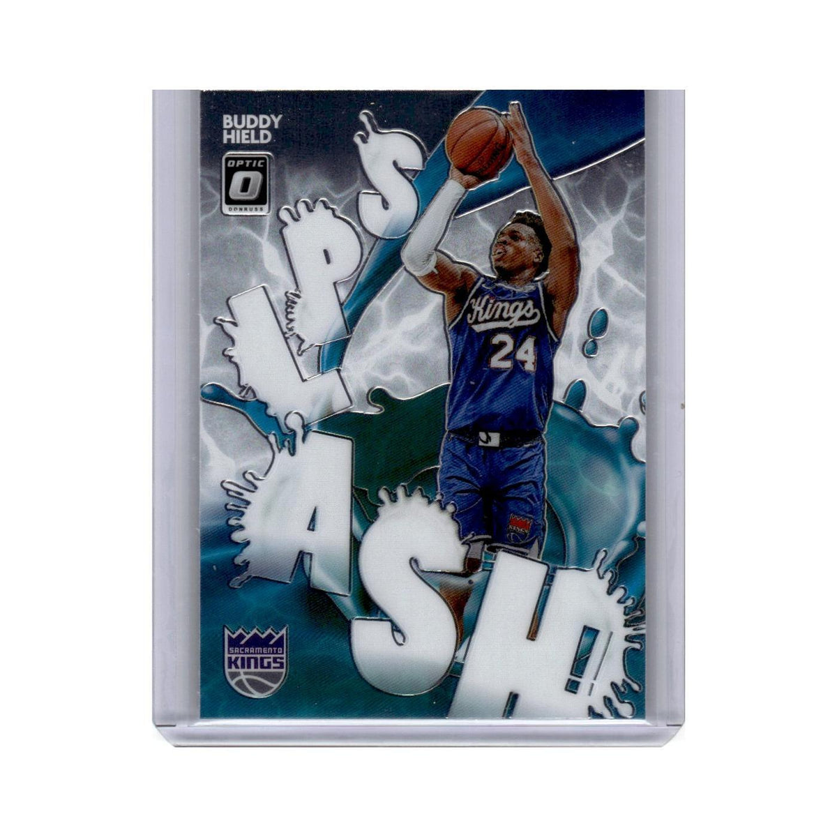 Buddy Hield 2020 Donruss Optic Splash #9 Sacramento Kings Basketball Card NM