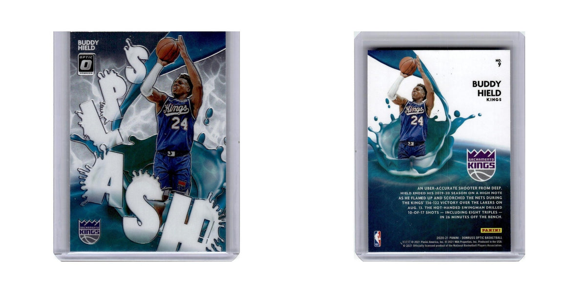 Buddy Hield 2020 Donruss Optic Splash #9 Sacramento Kings Basketball Card NM
