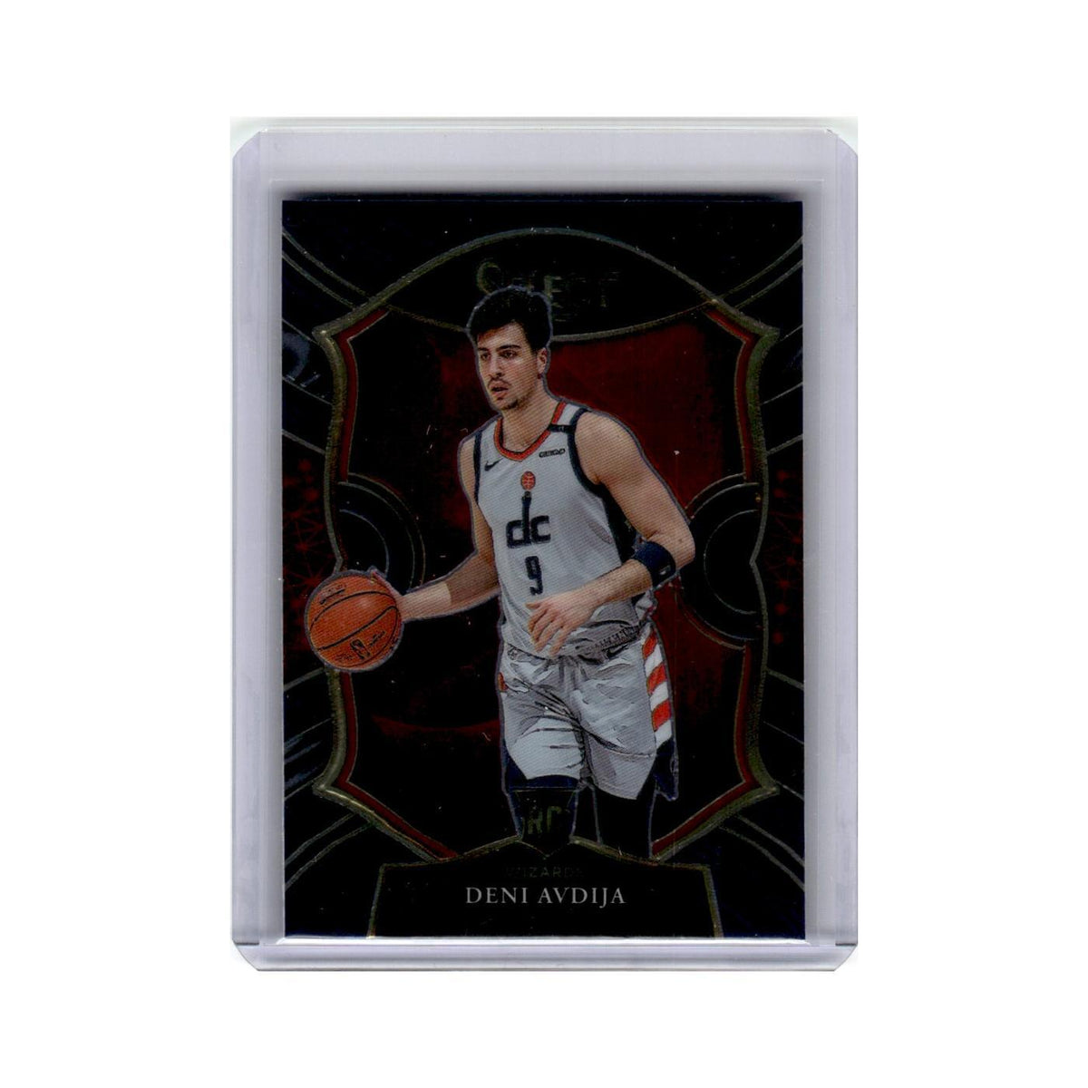 Deni Avdija Rookie 2020 Panini Select #69 Washington Wizards Basketball Card NM
