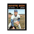 1971 Topps (Damaged) Joe Horlen White Sox #345