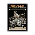 1971 Topps (Damaged) Rich Severson RC Royals #103