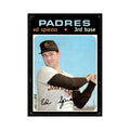 1971 Topps (Damaged) Ed Spiezio Padres #6