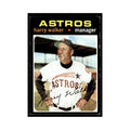 1971 Topps (Damaged) Harry Walker Astros #312