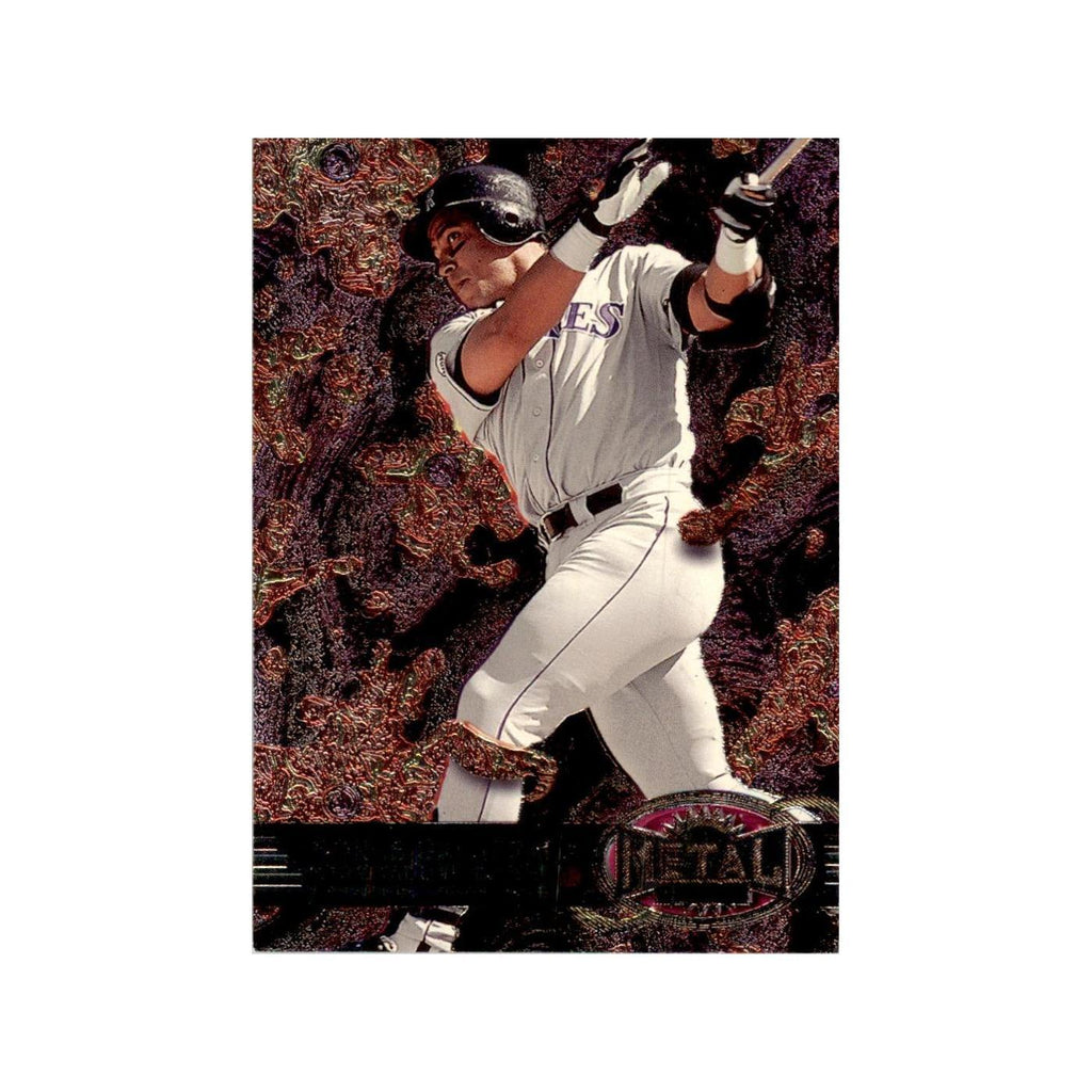 1997 Fleer Metal Universe Andres Galarraga Baseball Cards #74