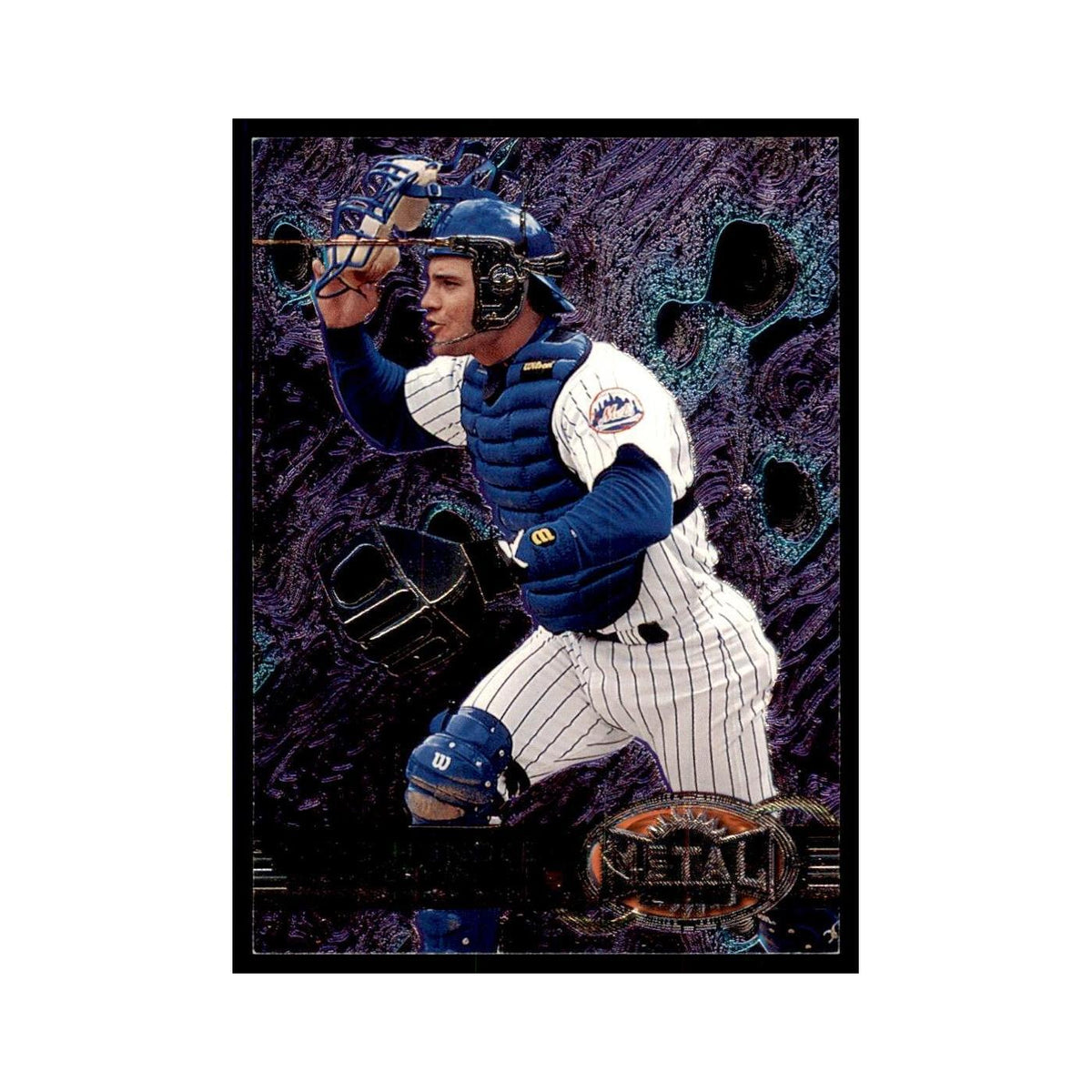 1997 Fleer Metal Universe Todd Hundley Baseball Cards #194