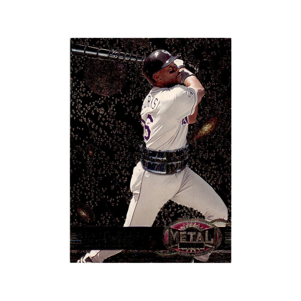 1997 Fleer Metal Universe Ellis Burks Baseball Cards #72