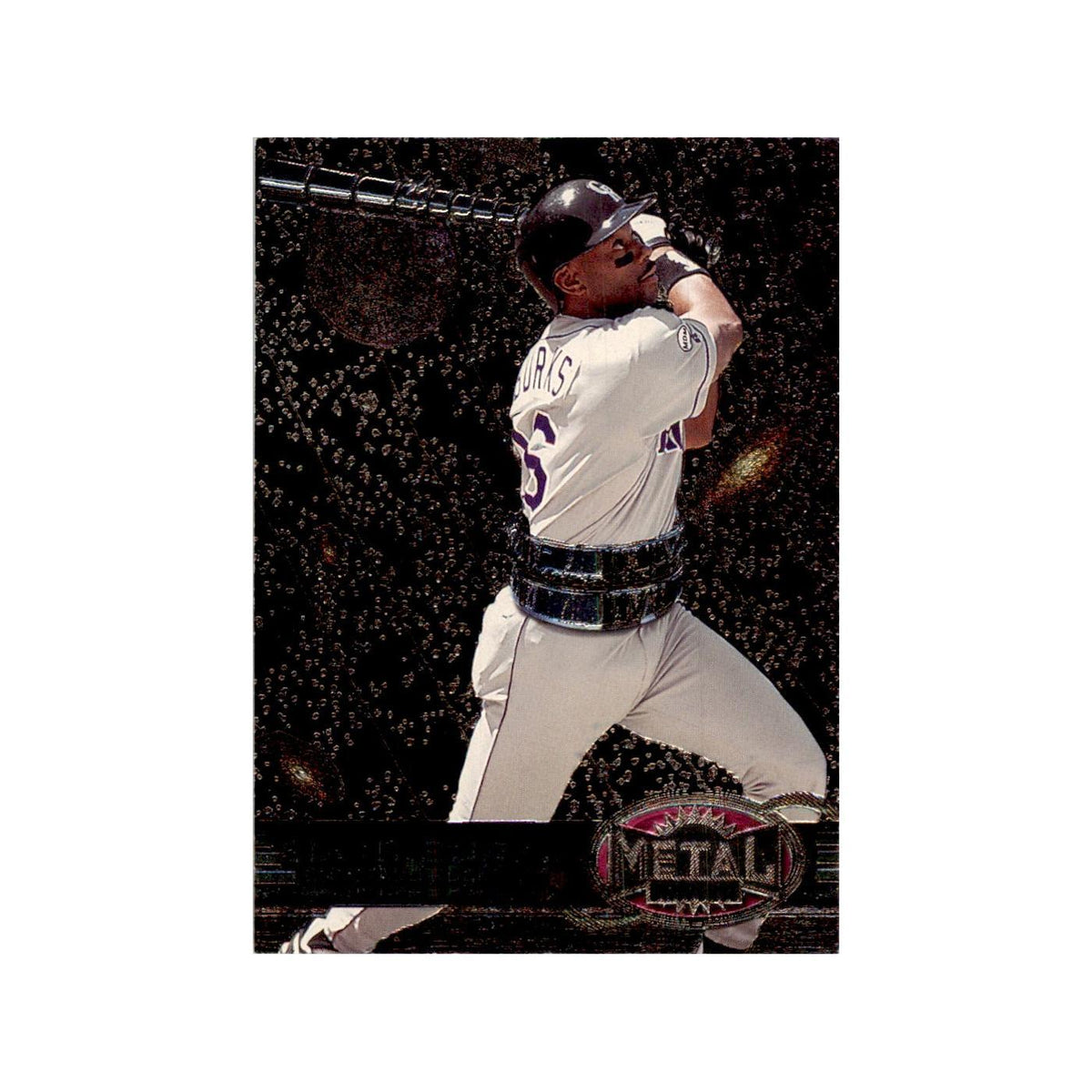 1997 Fleer Metal Universe Ellis Burks Baseball Cards #72