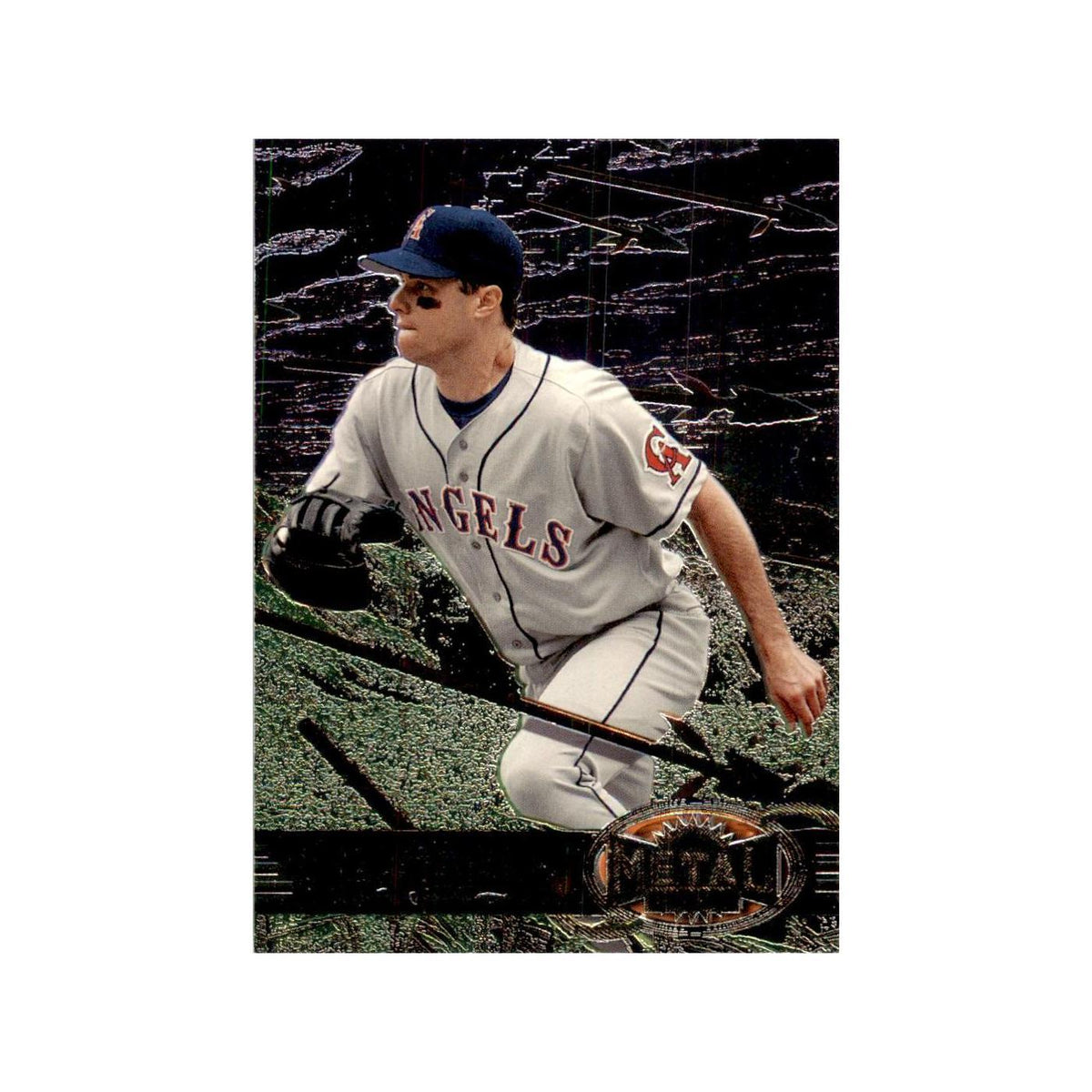 1997 Fleer Metal Universe J.T. Snow Baseball Cards #247